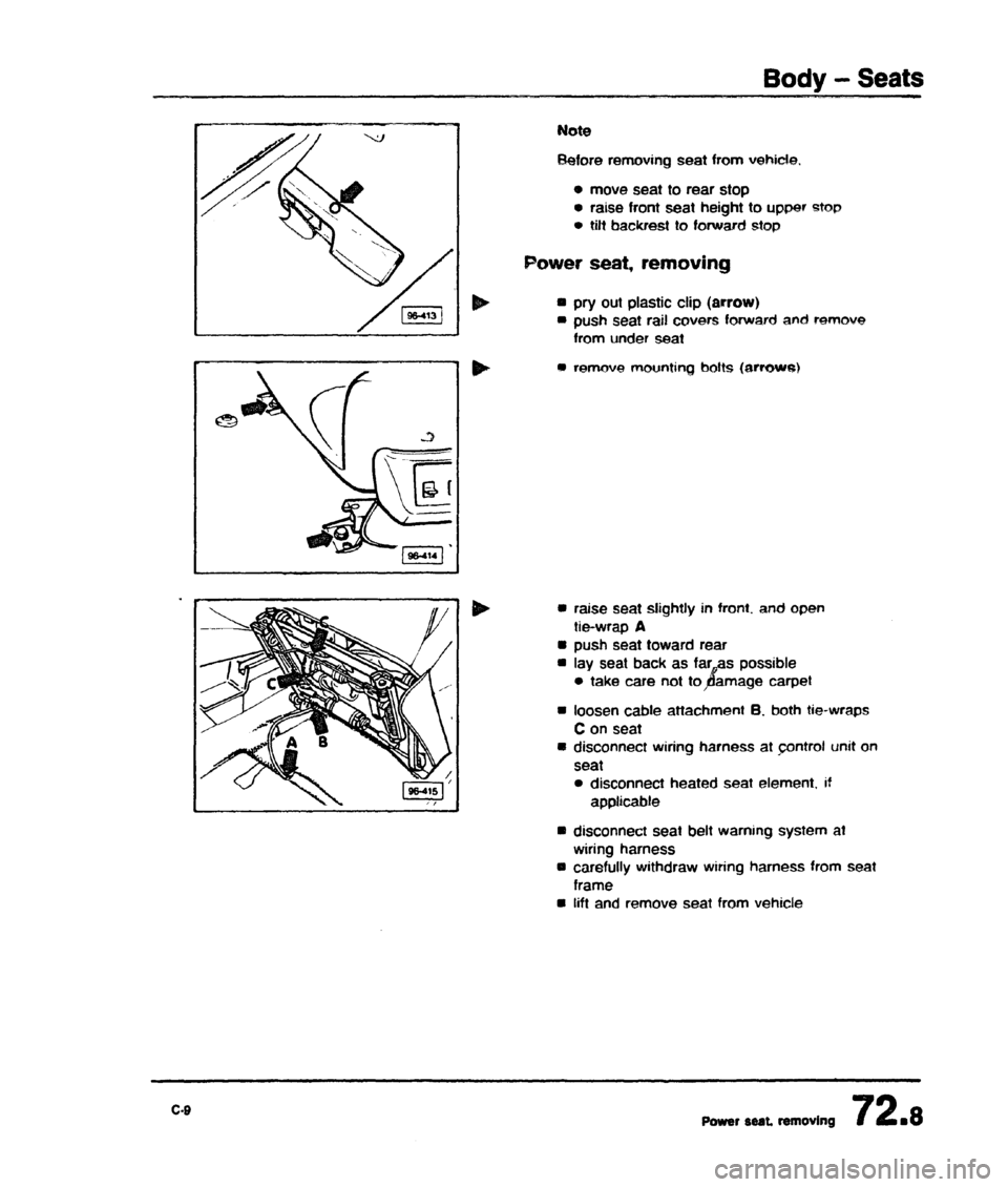 AUDI 80 90 COUPE 1988  Service Repair Manual 