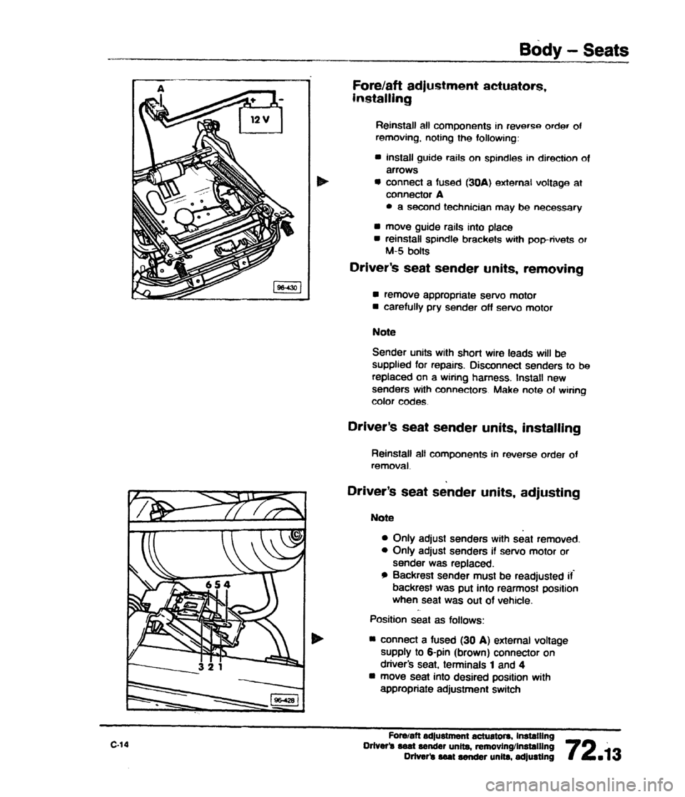 AUDI 80 90 COUPE 1988  Service Repair Manual 