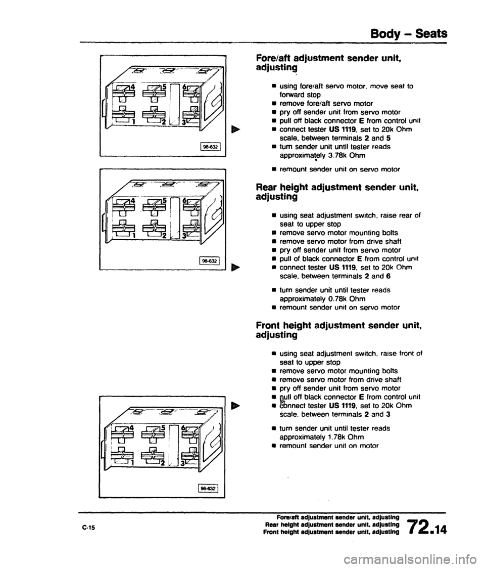 AUDI 80 90 COUPE 1988  Service Repair Manual 