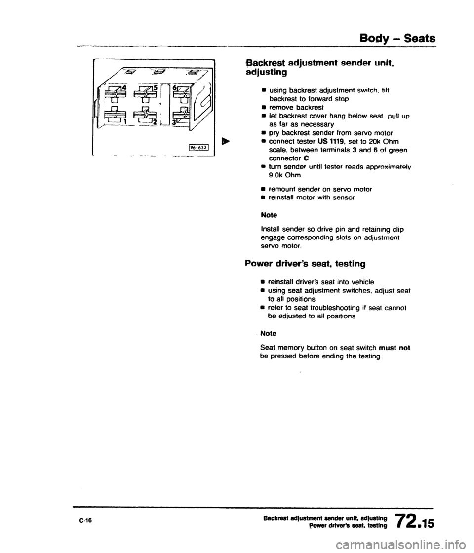 AUDI 80 90 COUPE 1988  Service Repair Manual 