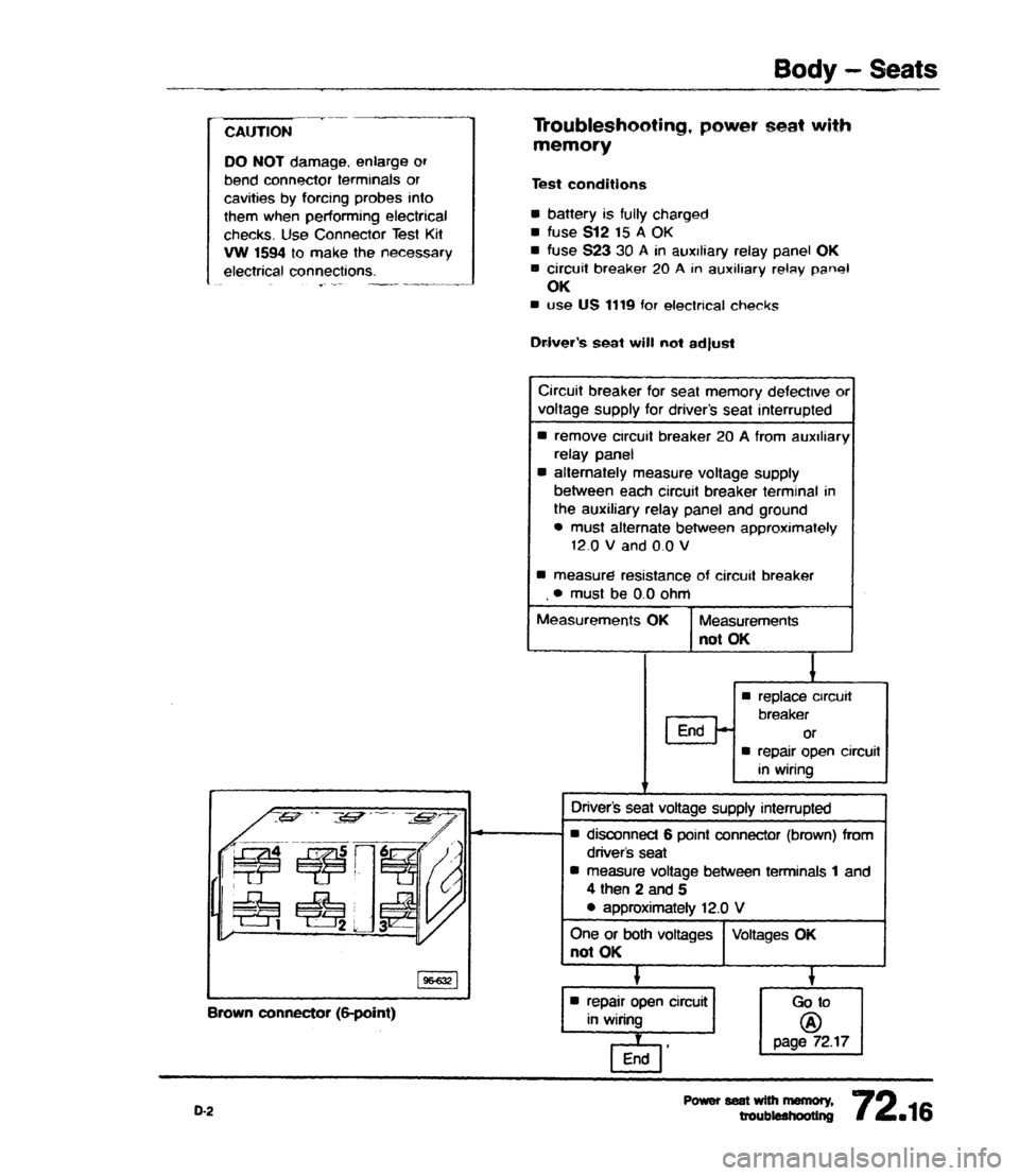 AUDI 80 90 COUPE 1988  Service Repair Manual 