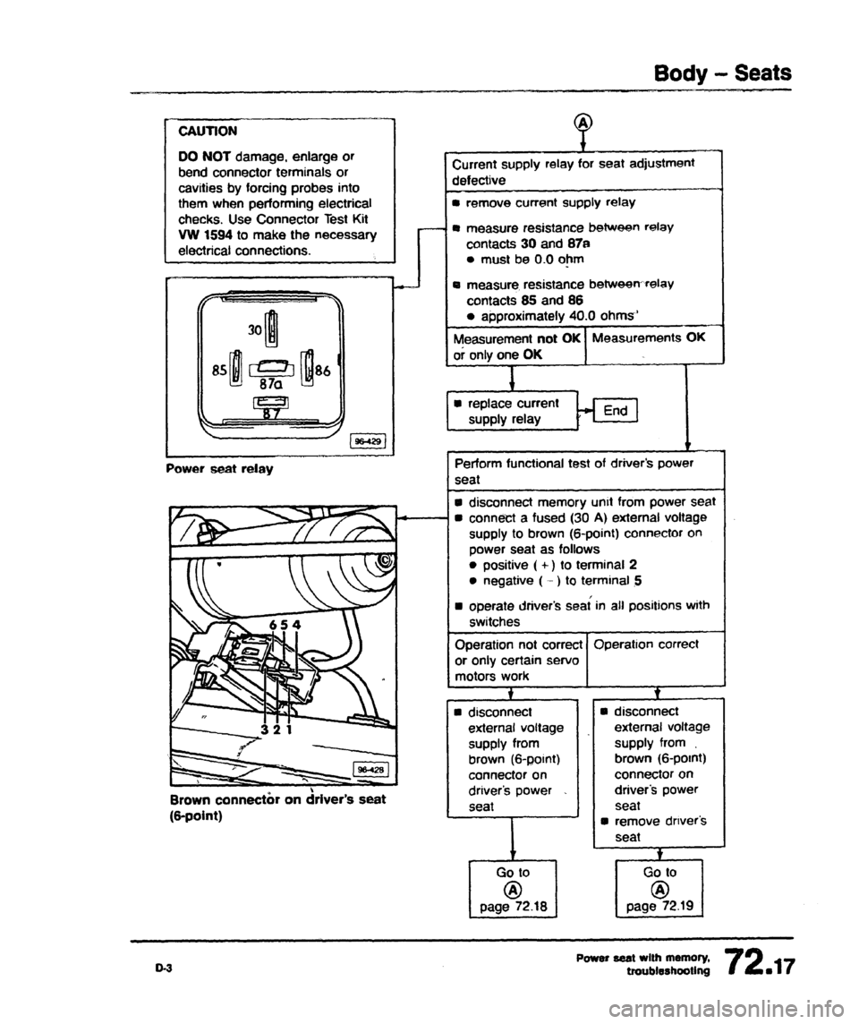 AUDI 80 90 COUPE 1988  Service Repair Manual 