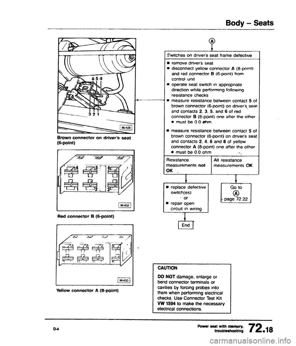 AUDI 80 90 COUPE 1988  Service Repair Manual 