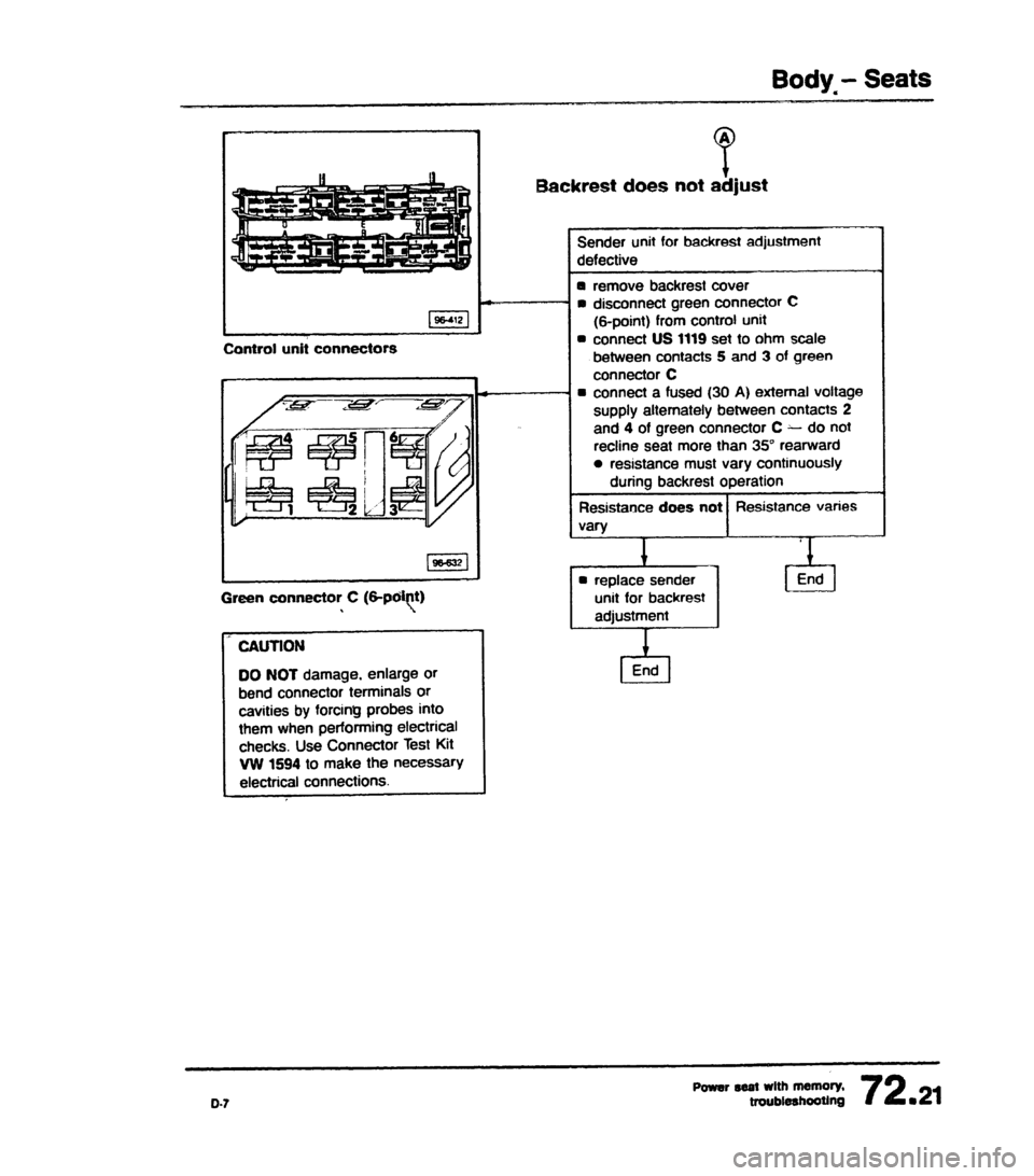 AUDI 80 90 COUPE 1988  Service Repair Manual 