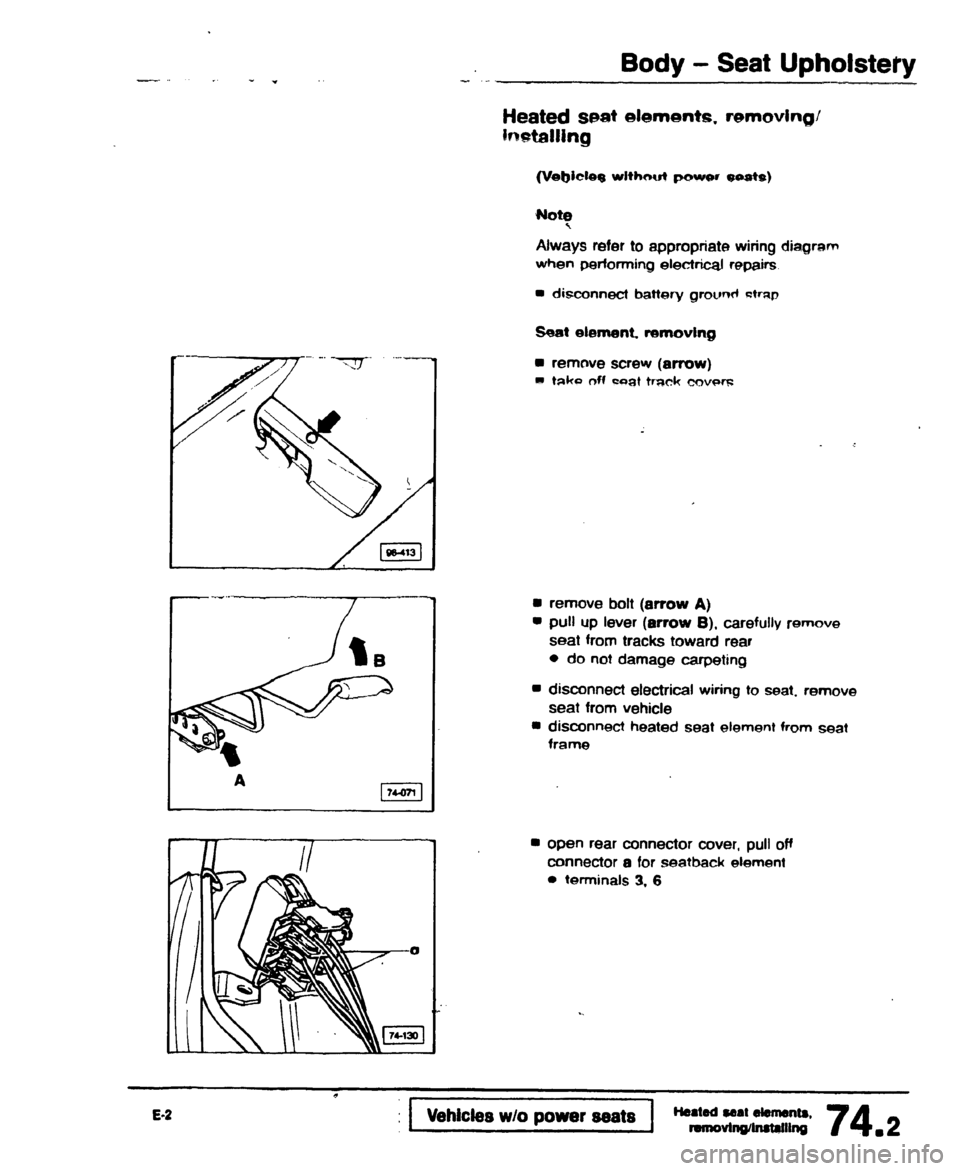 AUDI 80 90 COUPE 1988  Service Repair Manual 