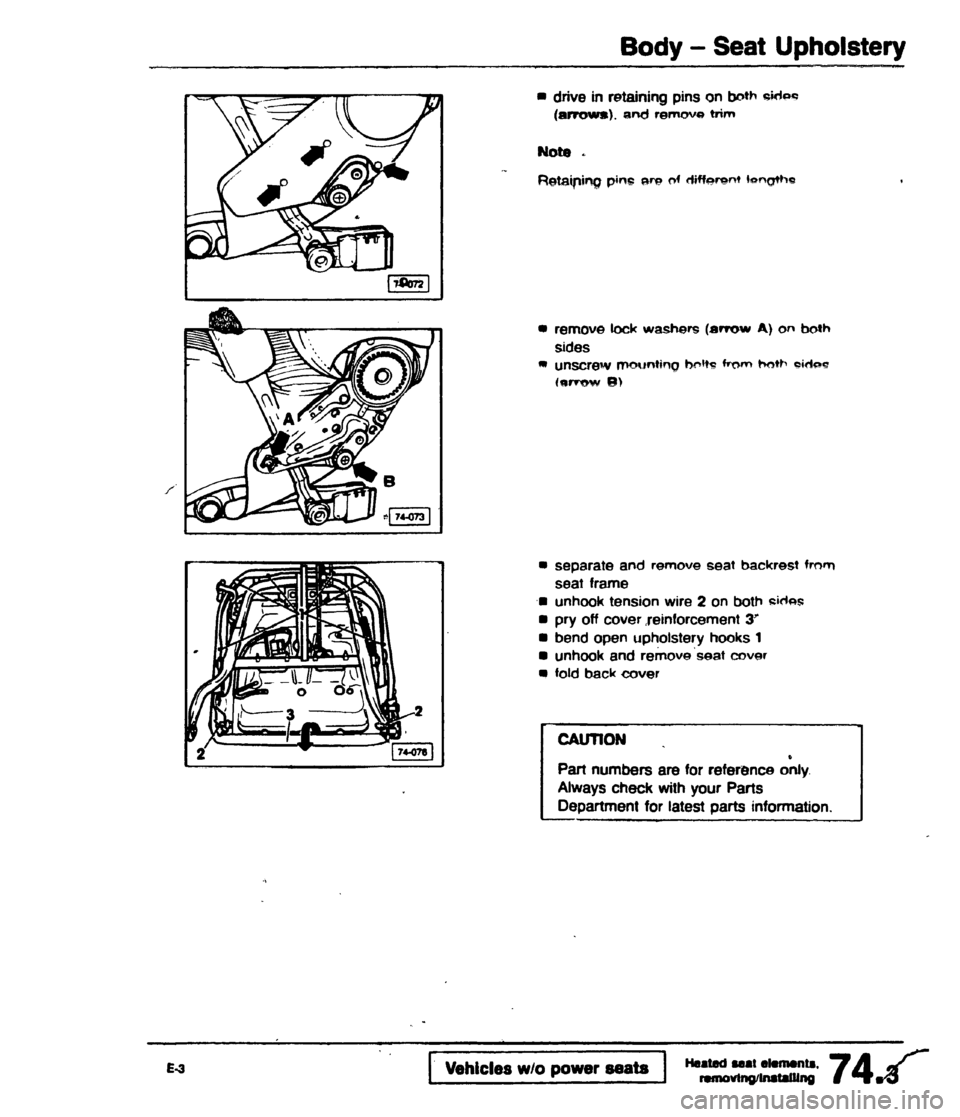 AUDI 80 90 COUPE 1988  Service Repair Manual 
