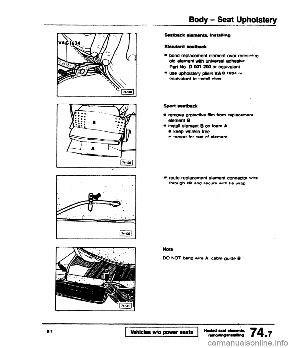 AUDI 80 90 COUPE 1988  Service Repair Manual 
