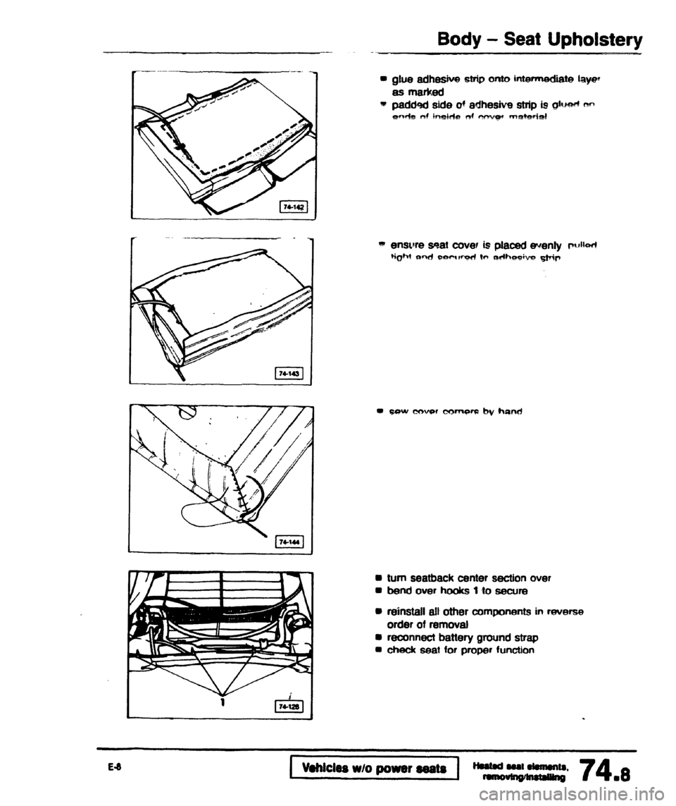 AUDI 80 90 COUPE 1988  Service Repair Manual 