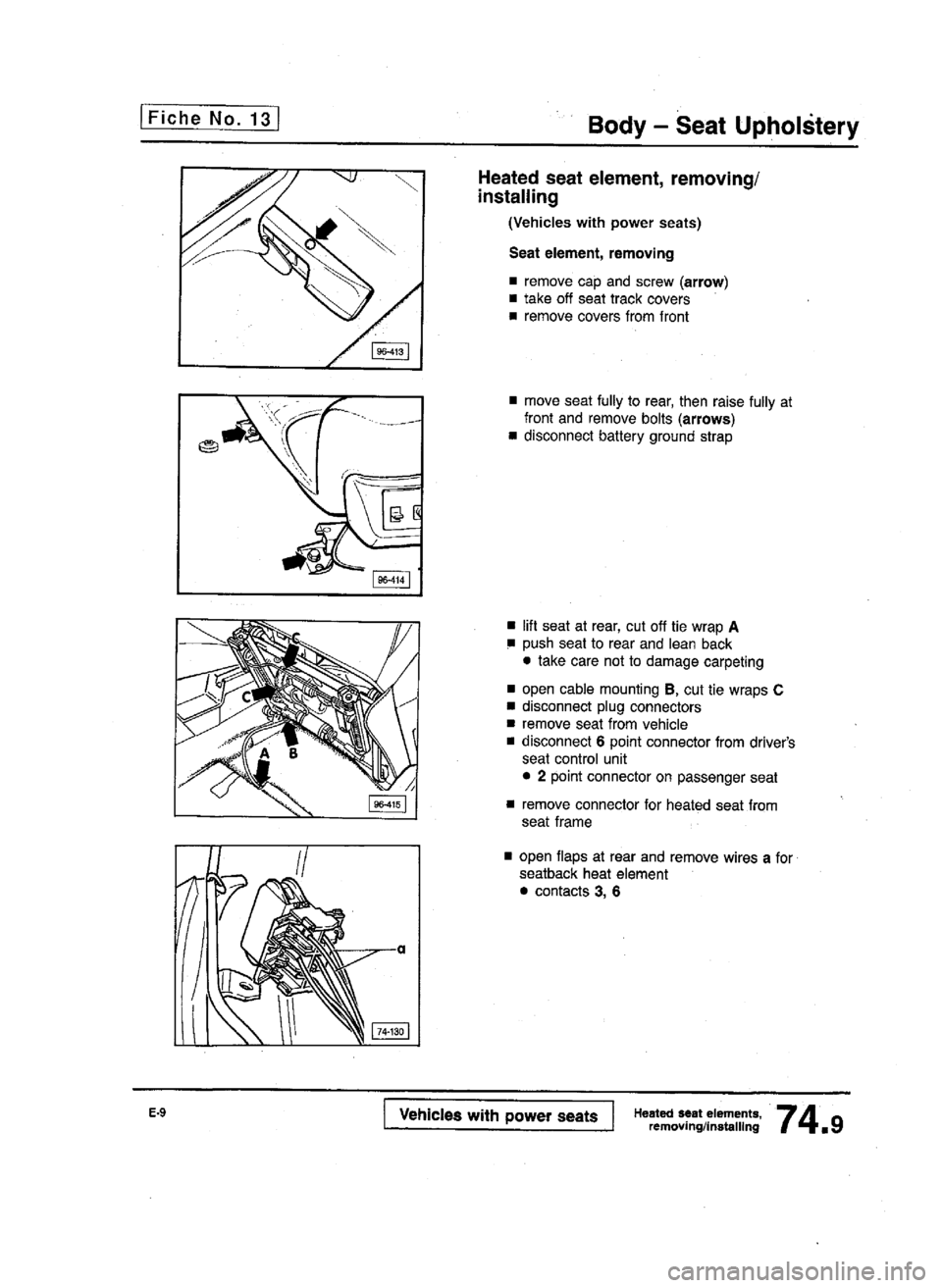 AUDI 80 90 COUPE 1988  Service Repair Manual 