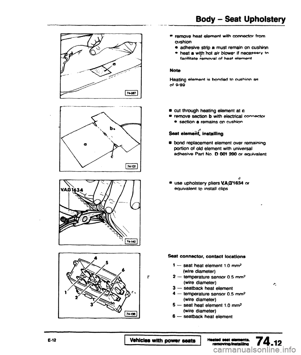 AUDI 80 90 COUPE 1988  Service Repair Manual 