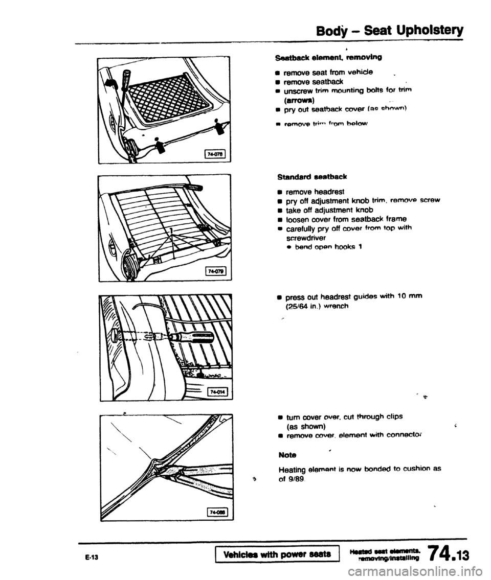 AUDI 80 90 COUPE 1988  Service Repair Manual 