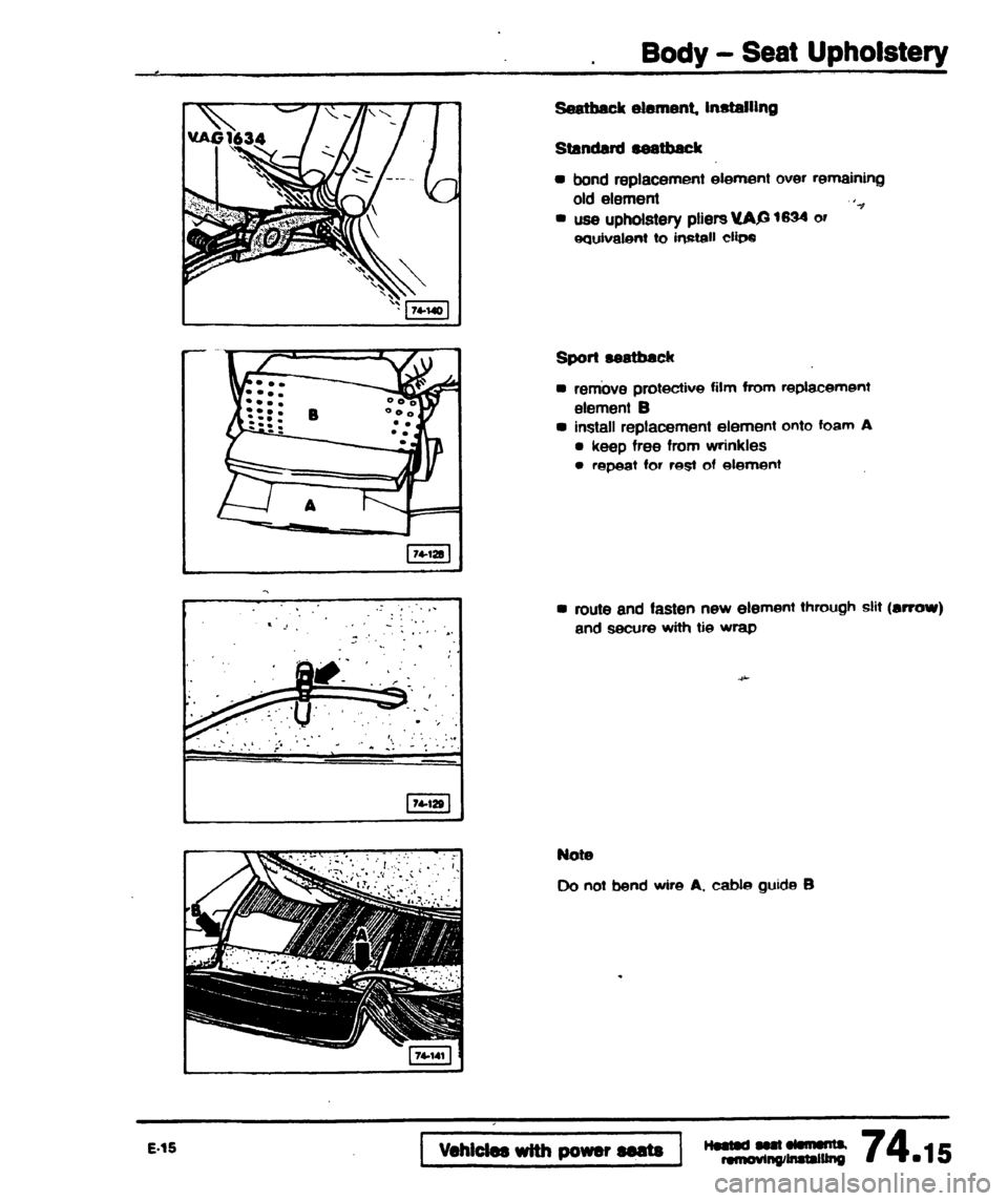 AUDI 80 90 COUPE 1988  Service Repair Manual 