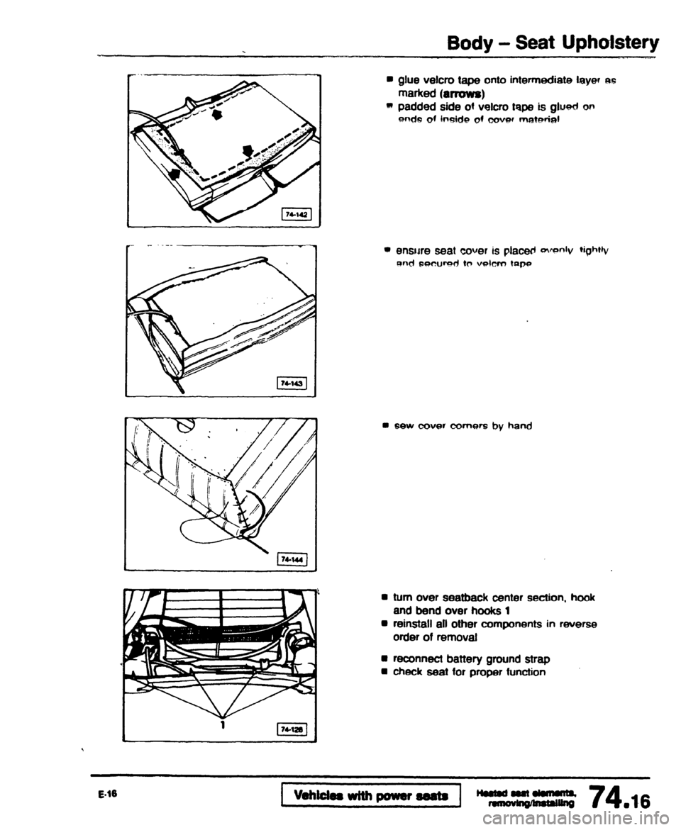 AUDI 80 90 COUPE 1988  Service Repair Manual 