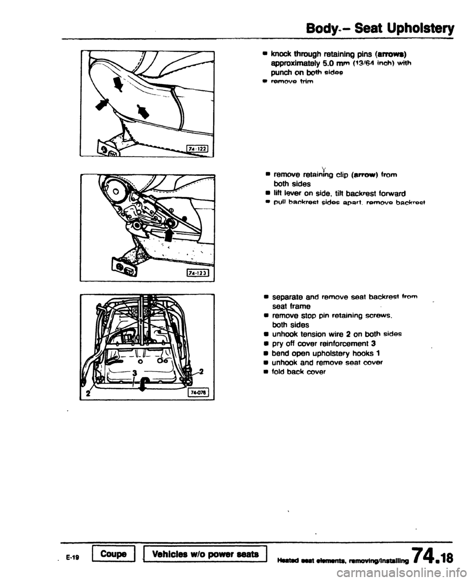 AUDI 80 90 COUPE 1988  Service Repair Manual 