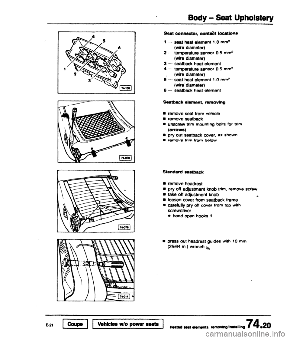 AUDI 80 90 COUPE 1988  Service Repair Manual 