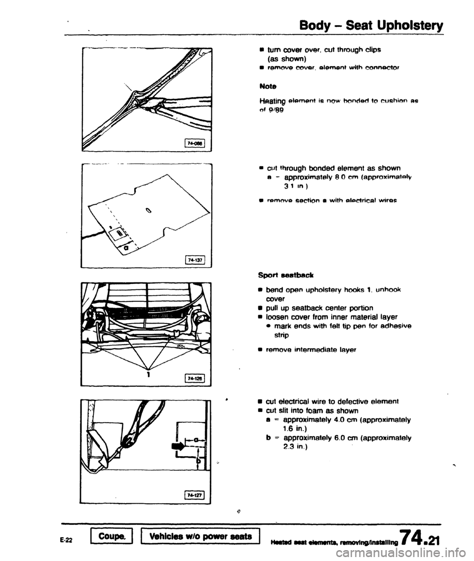 AUDI 80 90 COUPE 1988  Service Repair Manual 