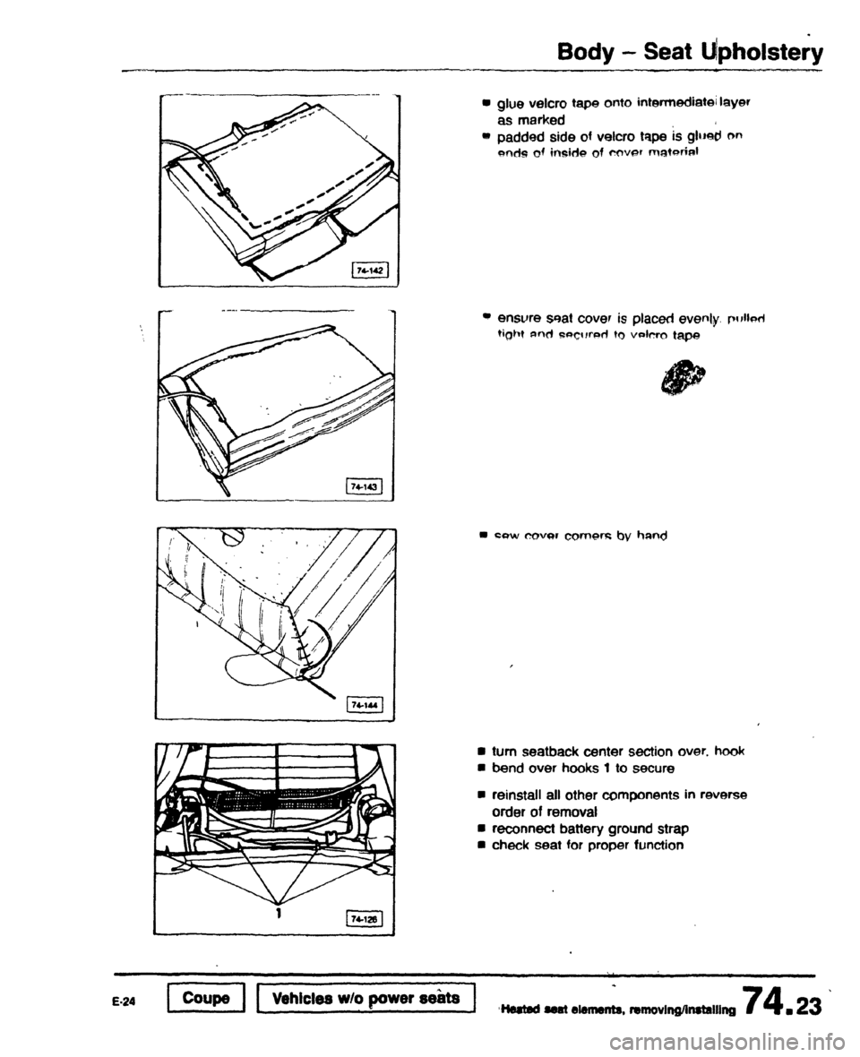 AUDI 80 90 COUPE 1988  Service Repair Manual 