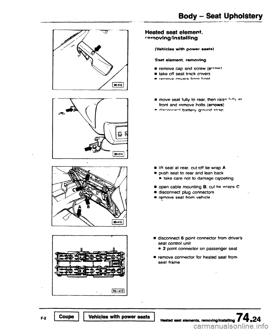 AUDI 80 90 COUPE 1988  Service Repair Manual 