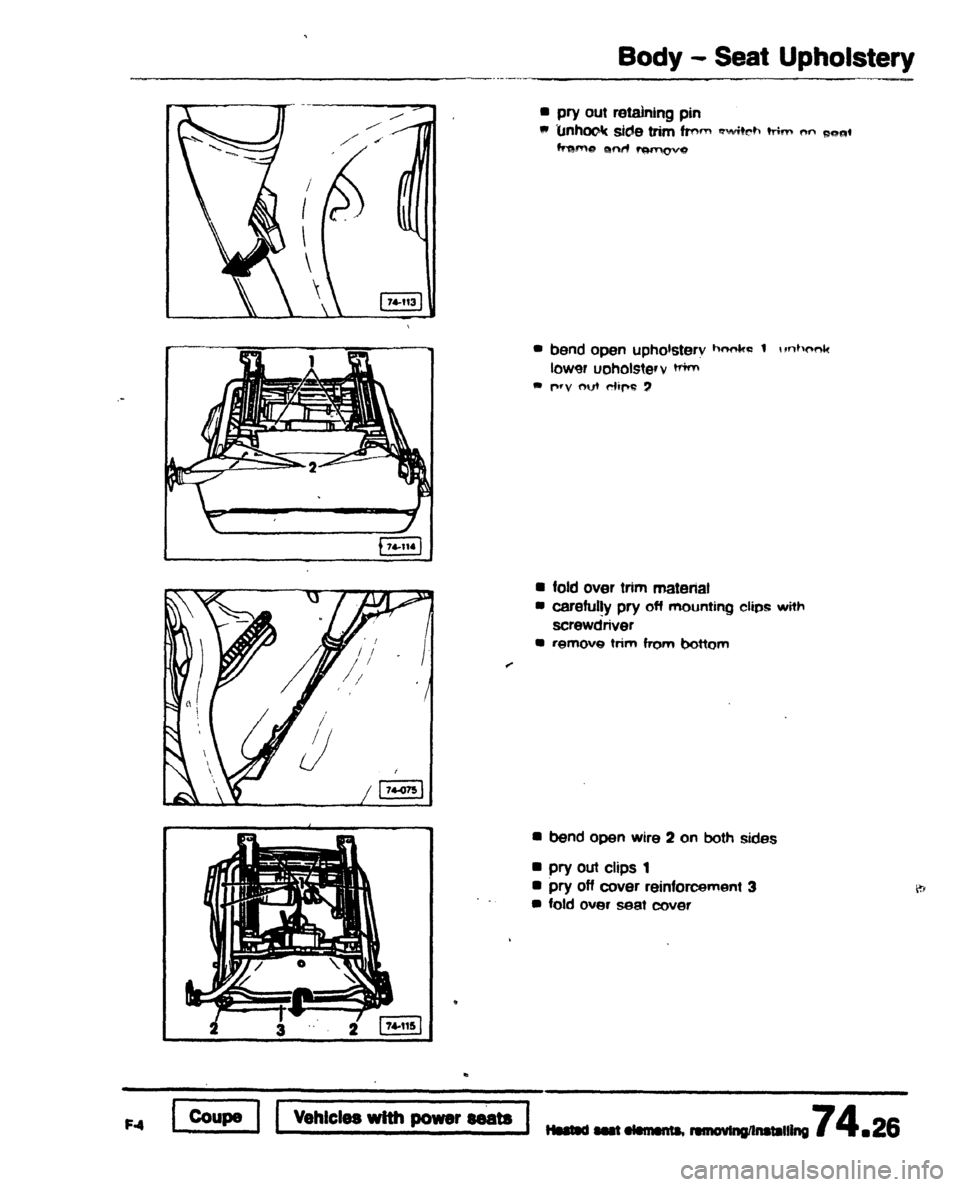 AUDI 80 90 COUPE 1988  Service Repair Manual 