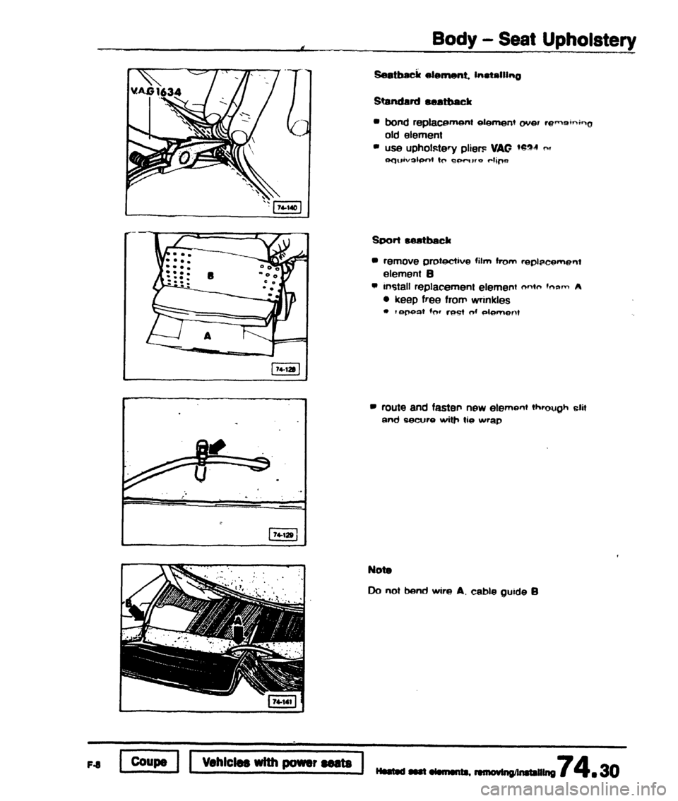 AUDI 80 90 COUPE 1988  Service Repair Manual 