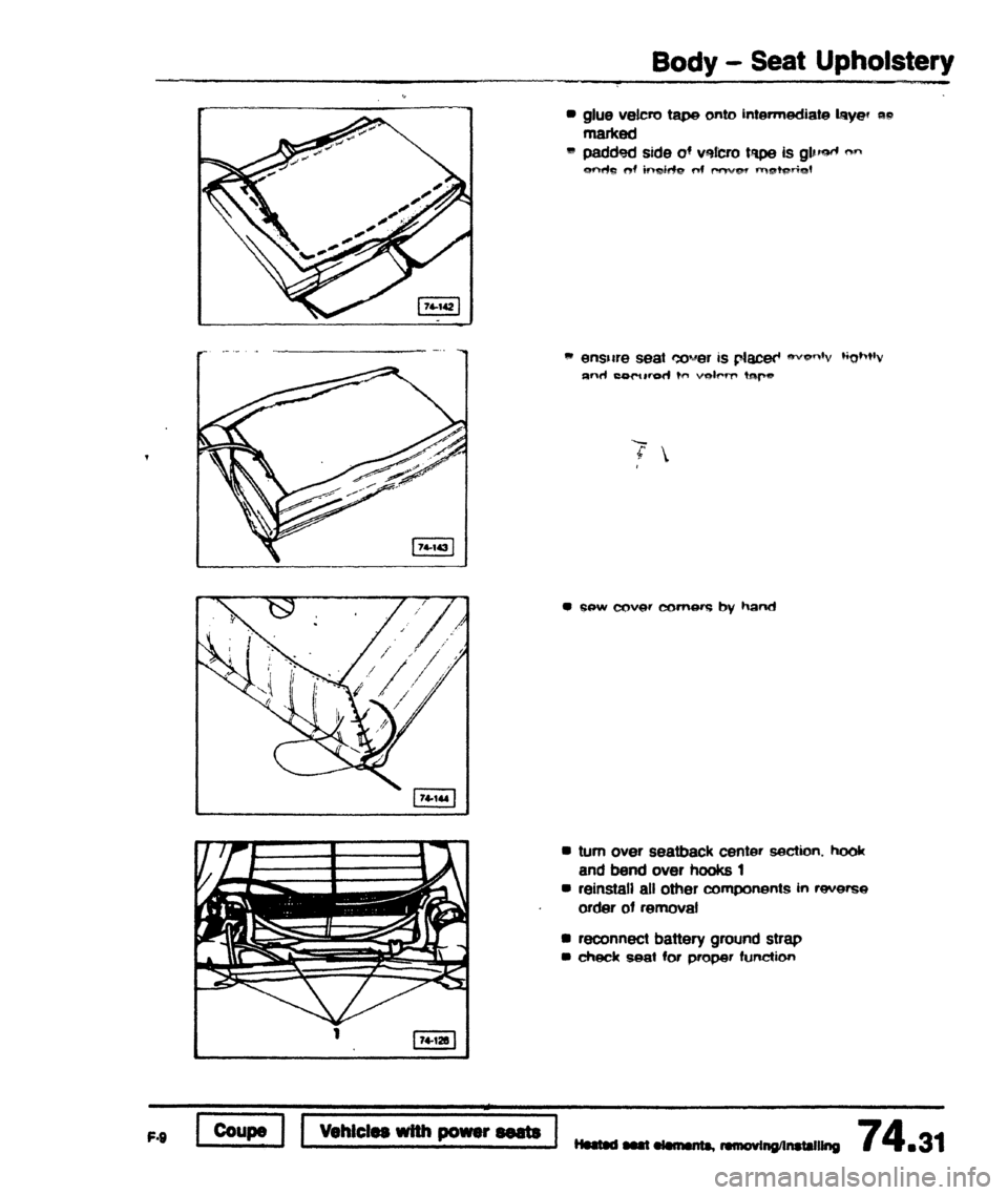 AUDI 80 90 COUPE 1988  Service Repair Manual 