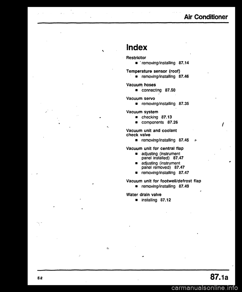 AUDI 80 90 COUPE 1988  Service Repair Manual 