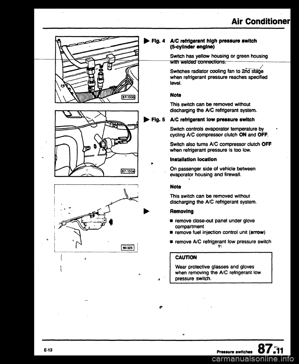 AUDI 80 90 COUPE 1988  Service Repair Manual 