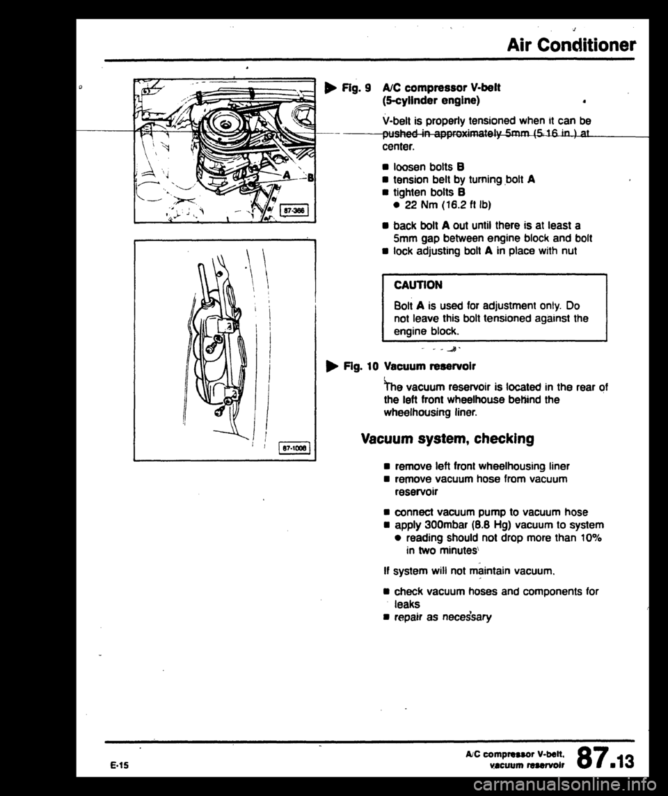 AUDI 80 90 COUPE 1988  Service Repair Manual 