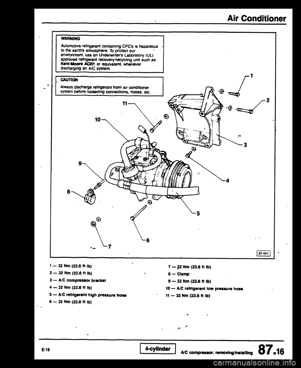 AUDI 80 90 COUPE 1988  Service Repair Manual 