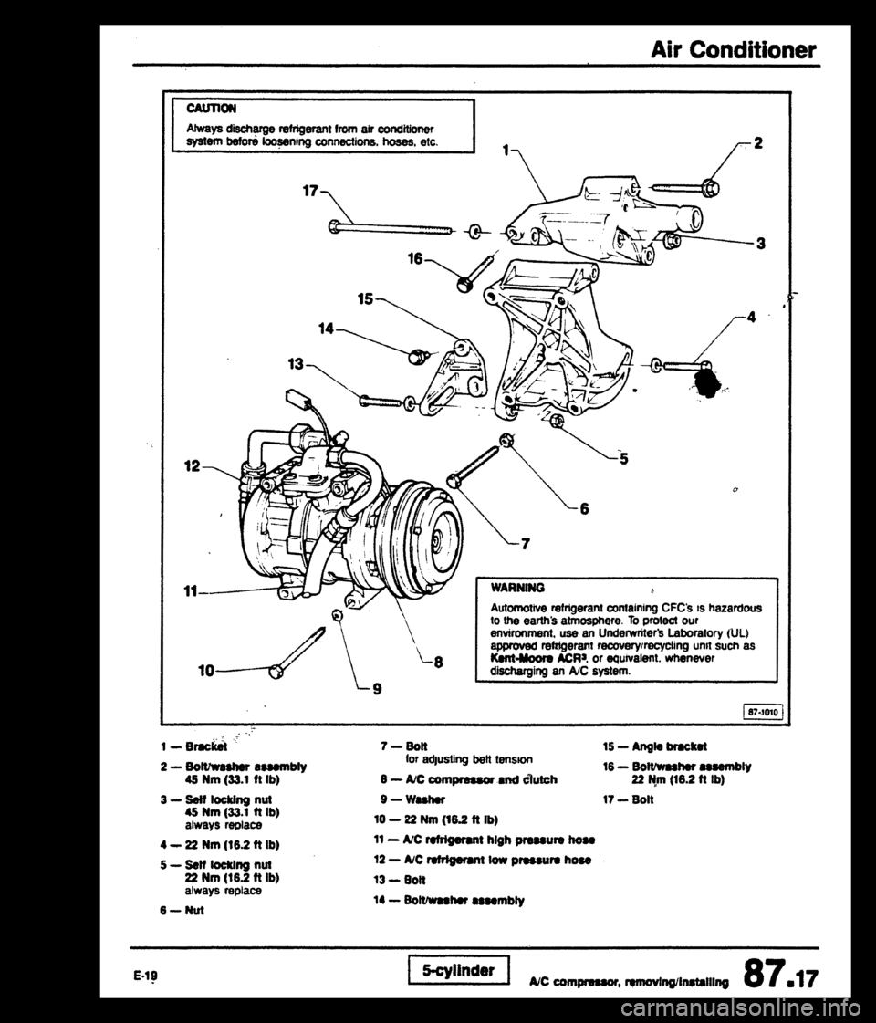 AUDI 80 90 COUPE 1988  Service Repair Manual 