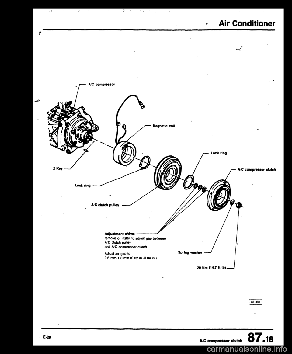 AUDI 80 90 COUPE 1988  Service Repair Manual 