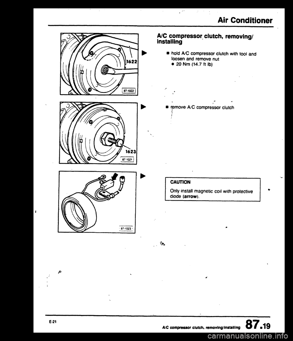 AUDI 80 90 COUPE 1988  Service Repair Manual 