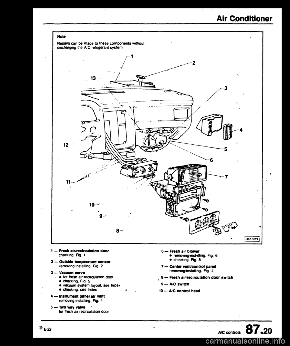 AUDI 80 90 COUPE 1988  Service Repair Manual 