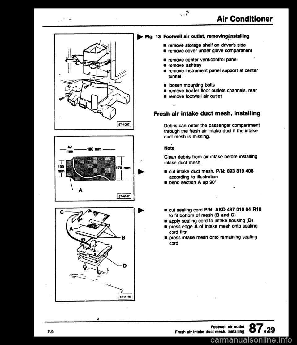 AUDI 80 90 COUPE 1988 Service Repair Manual AUDI 80 90 COUPE 1988 Service Repair Manual
