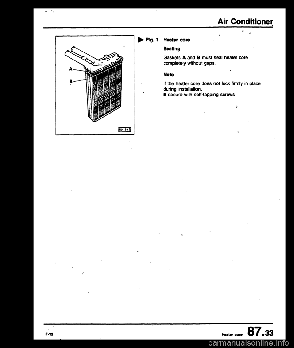 AUDI 80 90 COUPE 1988 Service Repair Manual AUDI 80 90 COUPE 1988 Service Repair Manual