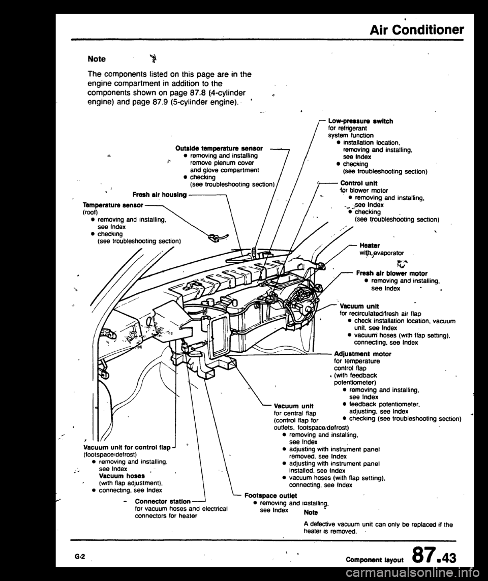 AUDI 80 90 COUPE 1988  Service Repair Manual 