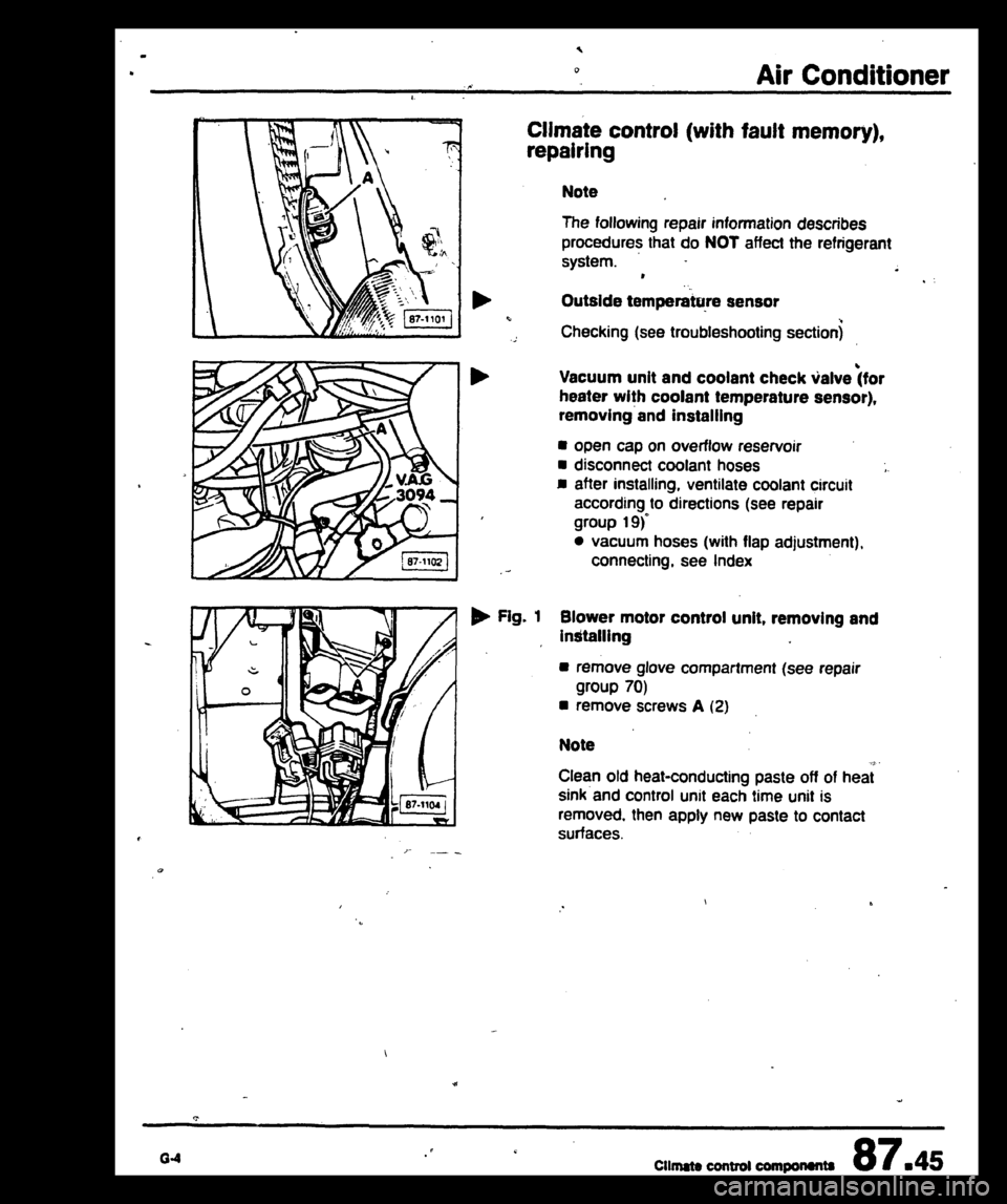 AUDI 80 90 COUPE 1988  Service Repair Manual 
