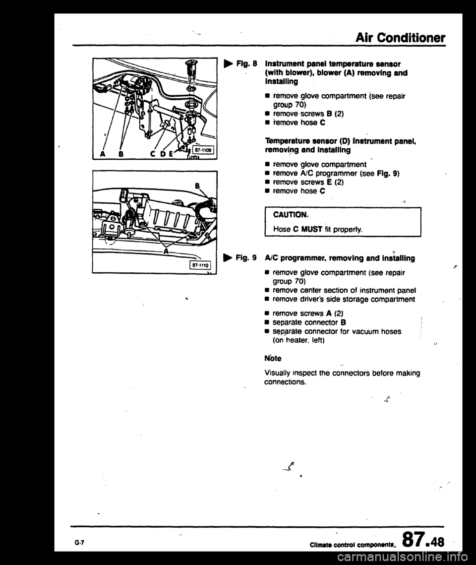 AUDI 80 90 COUPE 1988  Service Repair Manual 