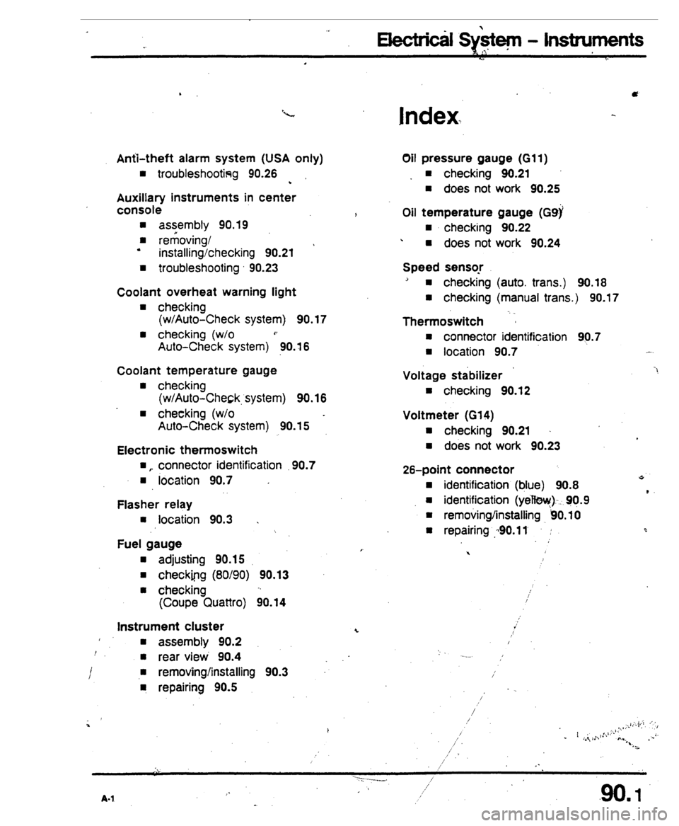 AUDI 80 90 COUPE 1988 Service Repair Manual AUDI 80 90 COUPE 1988 Service Repair Manual