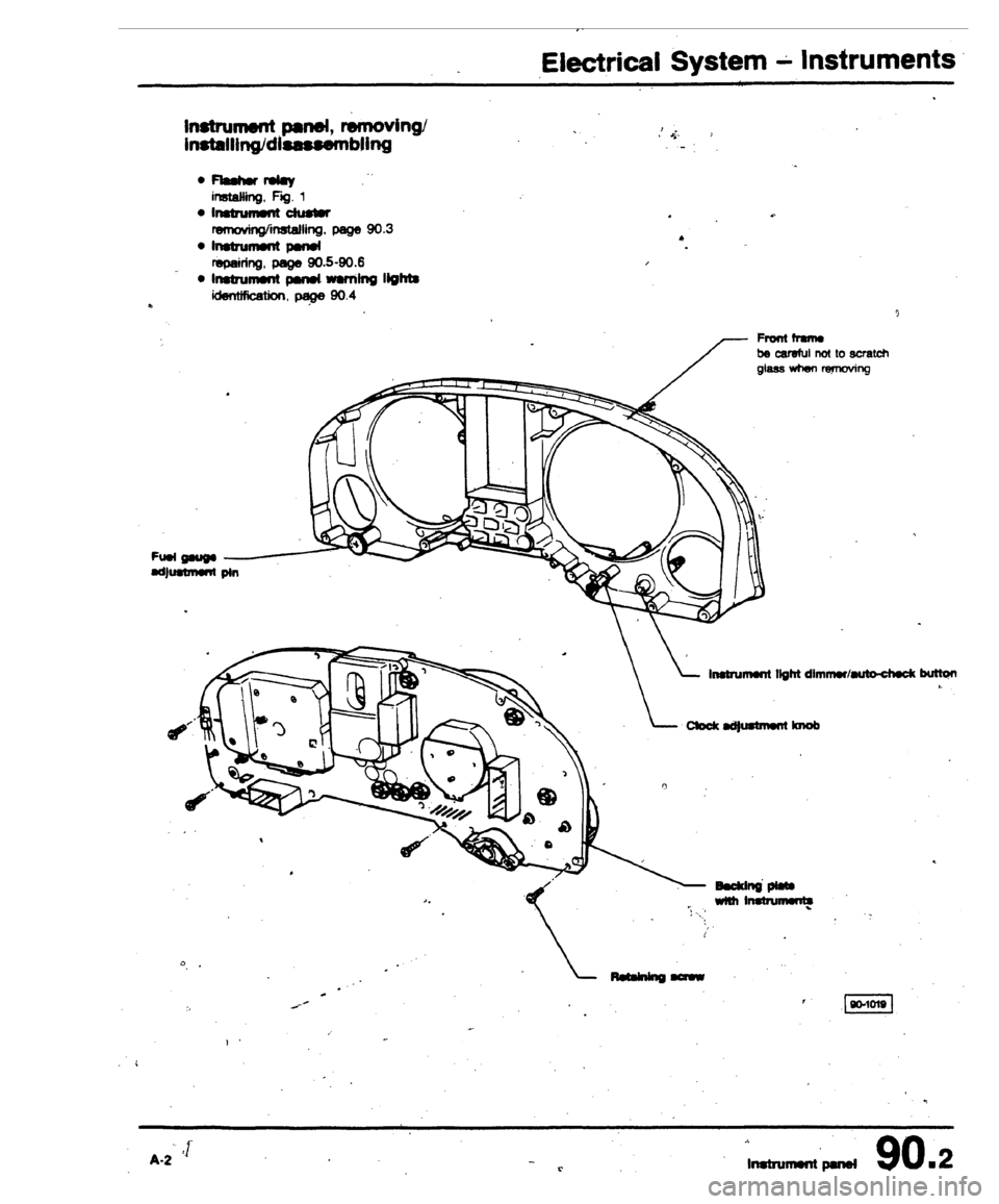 AUDI 80 90 COUPE 1988 Service Repair Manual AUDI 80 90 COUPE 1988 Service Repair Manual