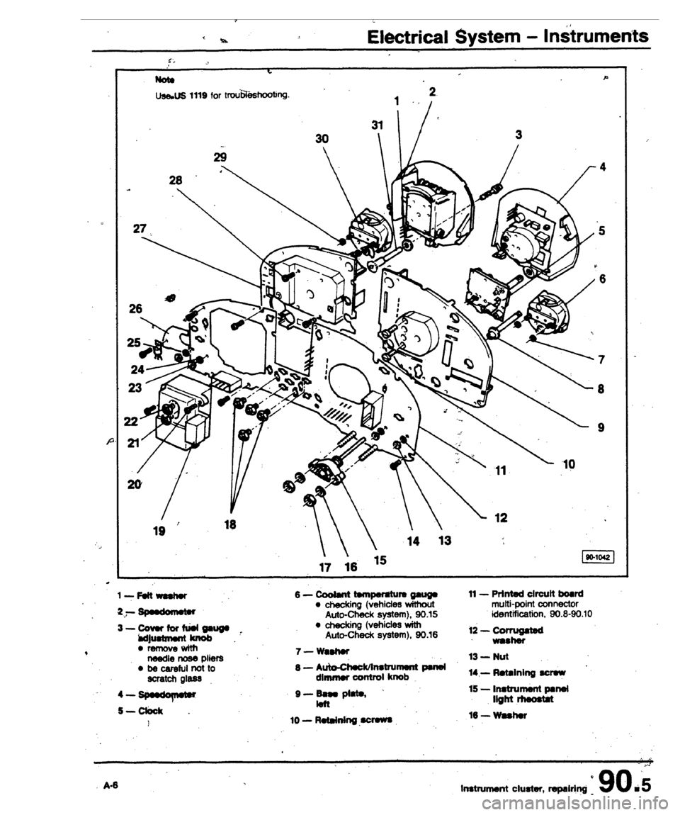 AUDI 80 90 COUPE 1988 Service Repair Manual AUDI 80 90 COUPE 1988 Service Repair Manual