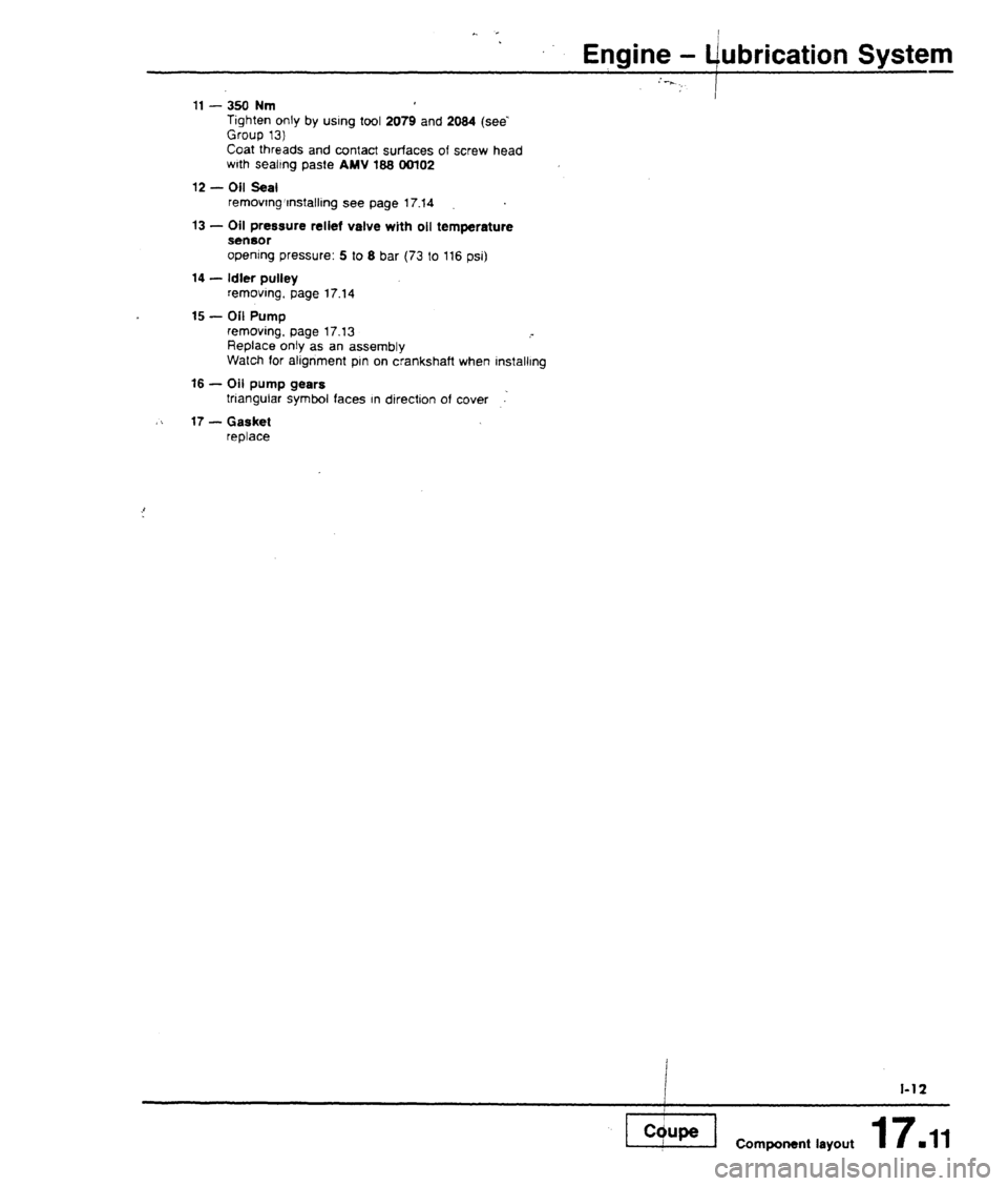 AUDI 80 90 COUPE 1988  Service Repair Manual 