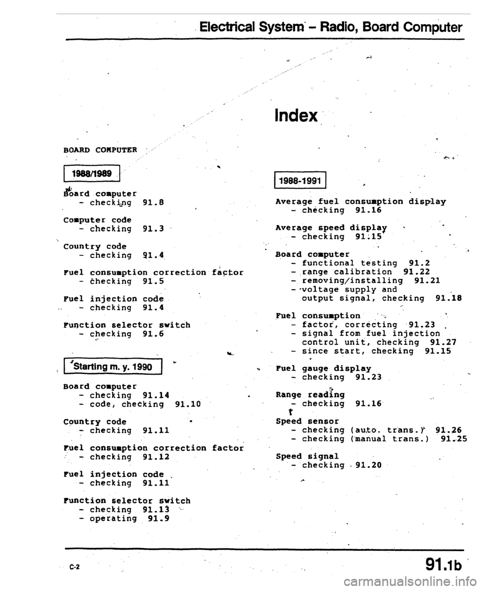 AUDI 80 90 COUPE 1988 Service Repair Manual AUDI 80 90 COUPE 1988 Service Repair Manual