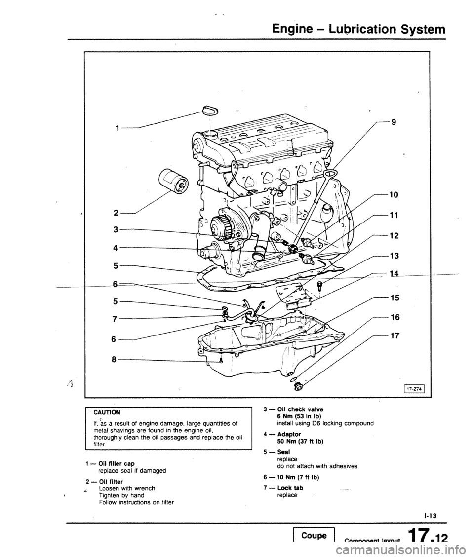 AUDI 80 90 COUPE 1988  Service Repair Manual 
