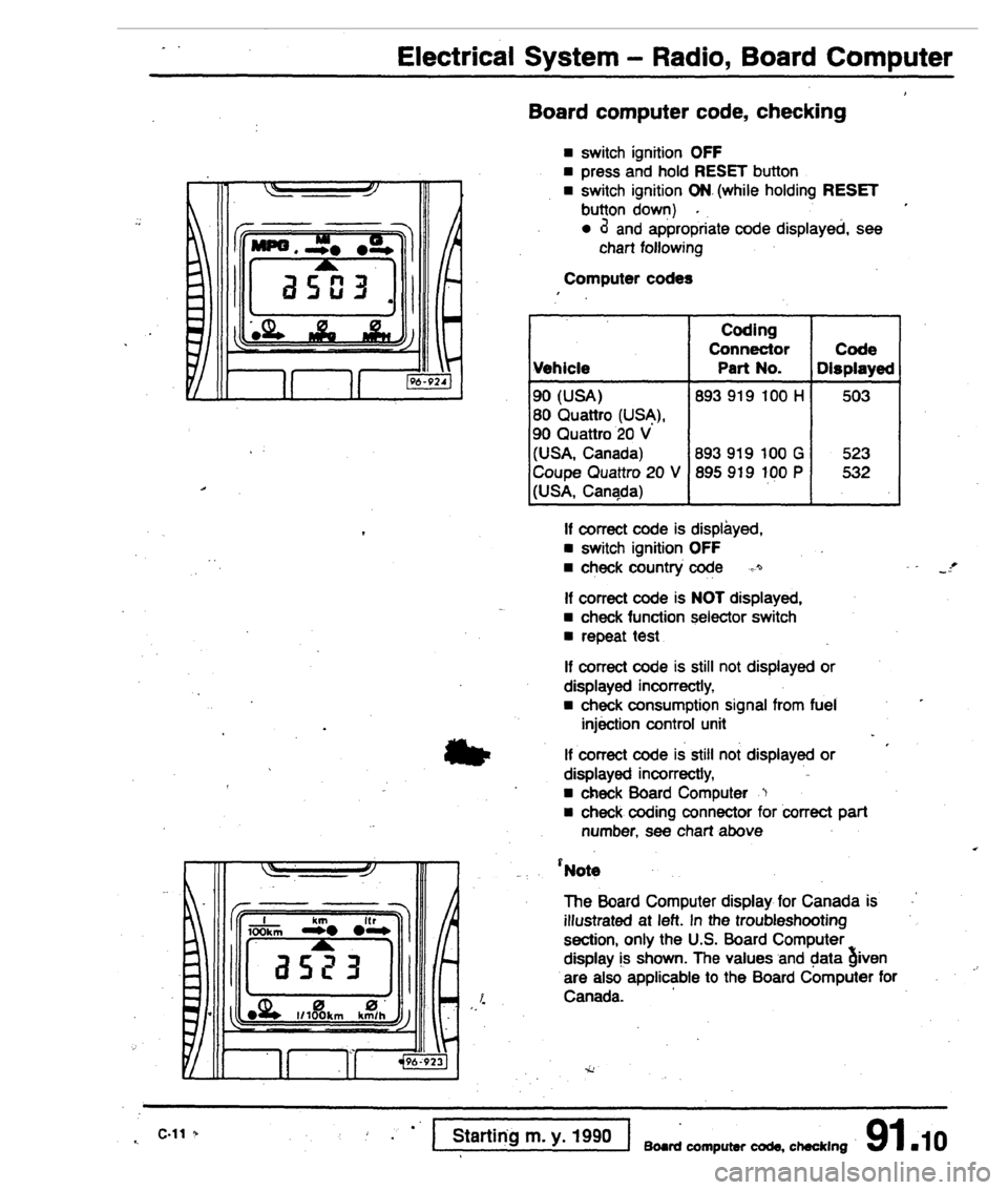 AUDI 80 90 COUPE 1988 Service Repair Manual AUDI 80 90 COUPE 1988 Service Repair Manual