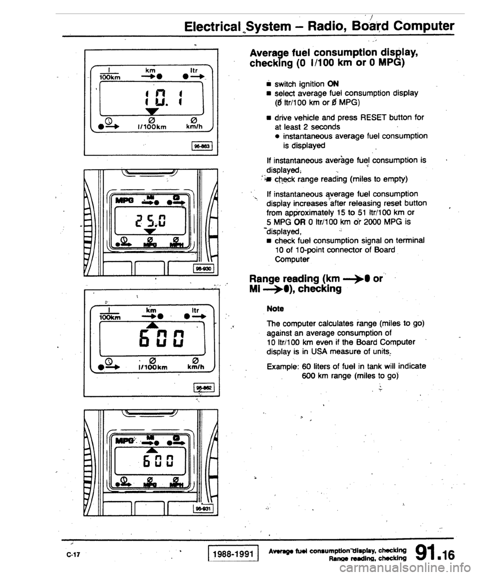 AUDI 80 90 COUPE 1988 Service Repair Manual AUDI 80 90 COUPE 1988 Service Repair Manual