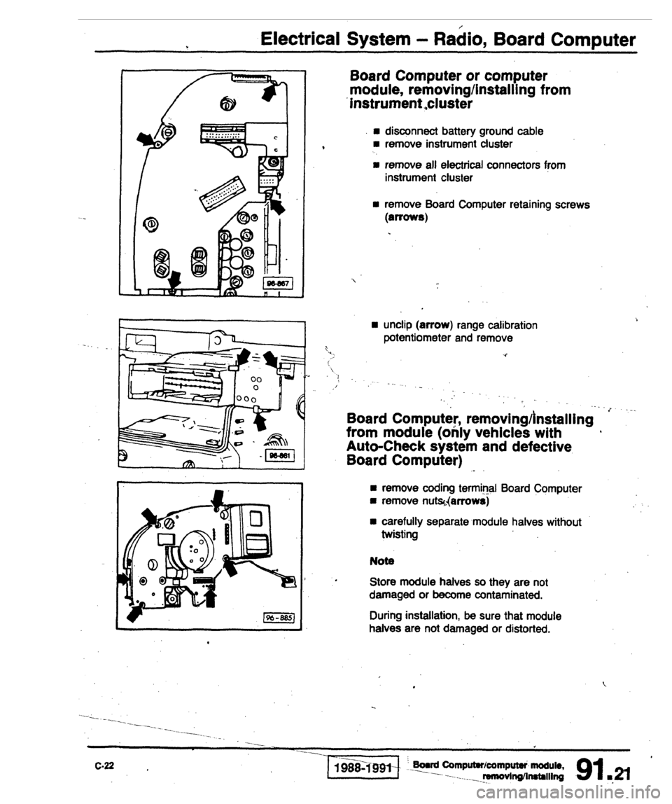 AUDI 80 90 COUPE 1988 Service Repair Manual AUDI 80 90 COUPE 1988 Service Repair Manual