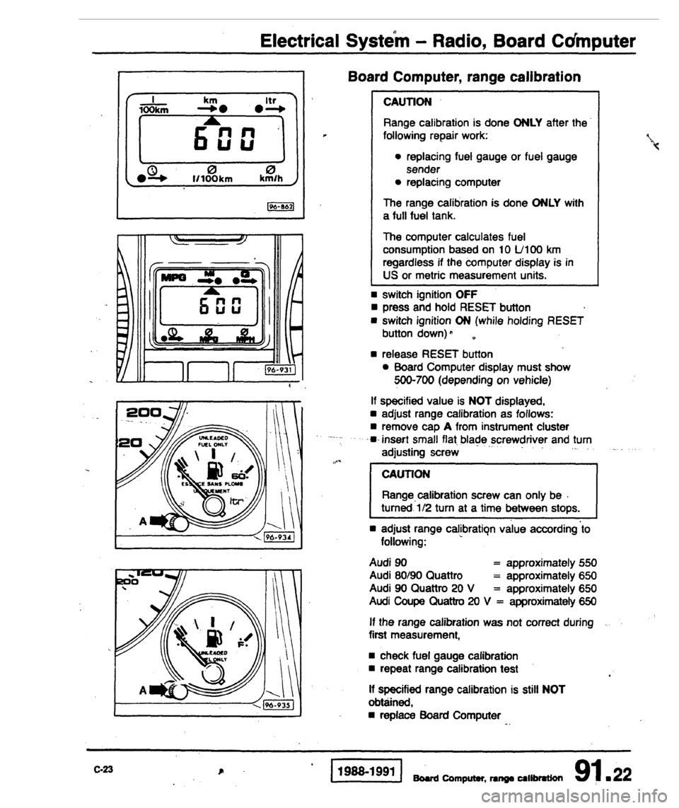AUDI 80 90 COUPE 1988 Service Repair Manual AUDI 80 90 COUPE 1988 Service Repair Manual