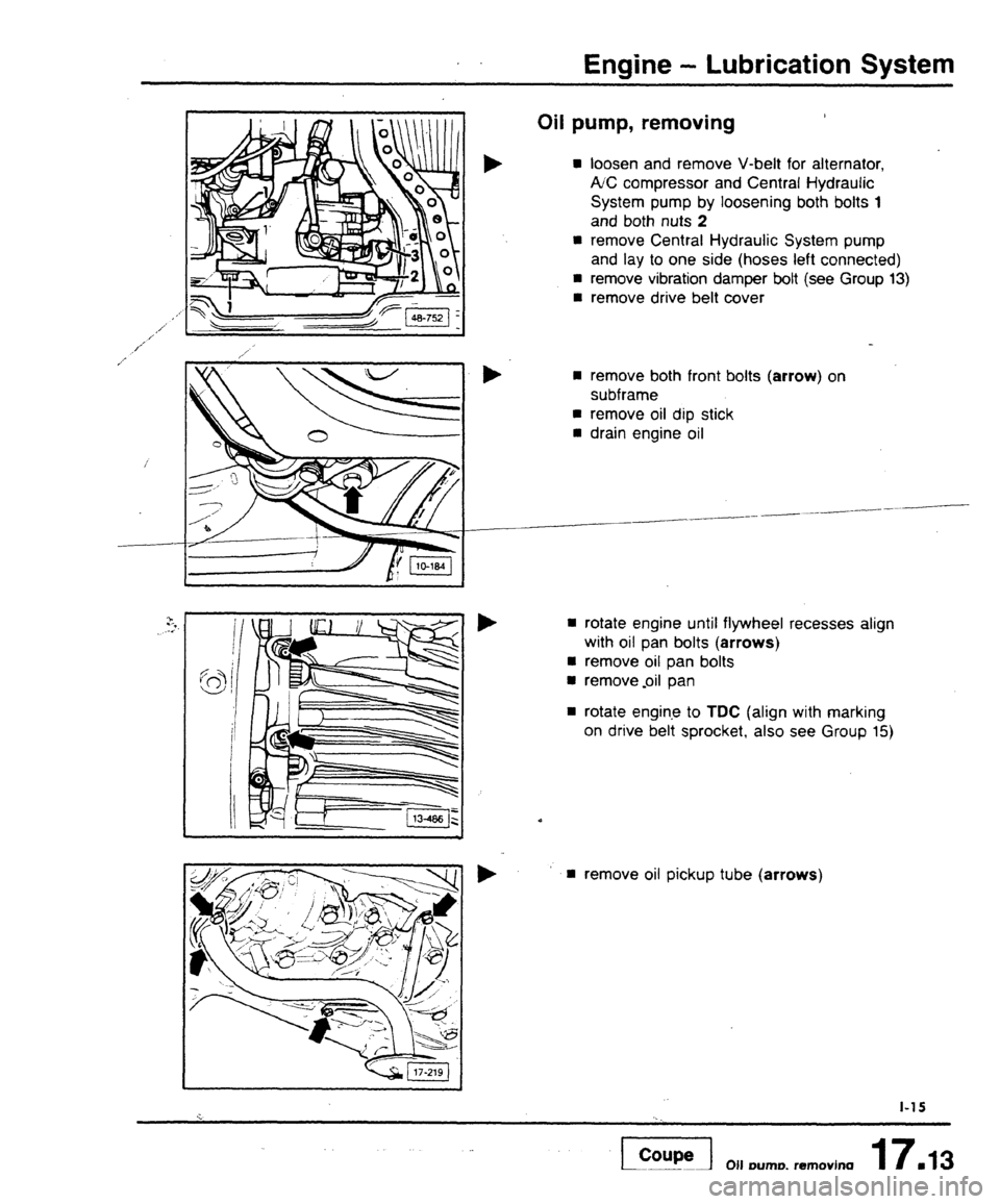 AUDI 80 90 COUPE 1988  Service Repair Manual 
