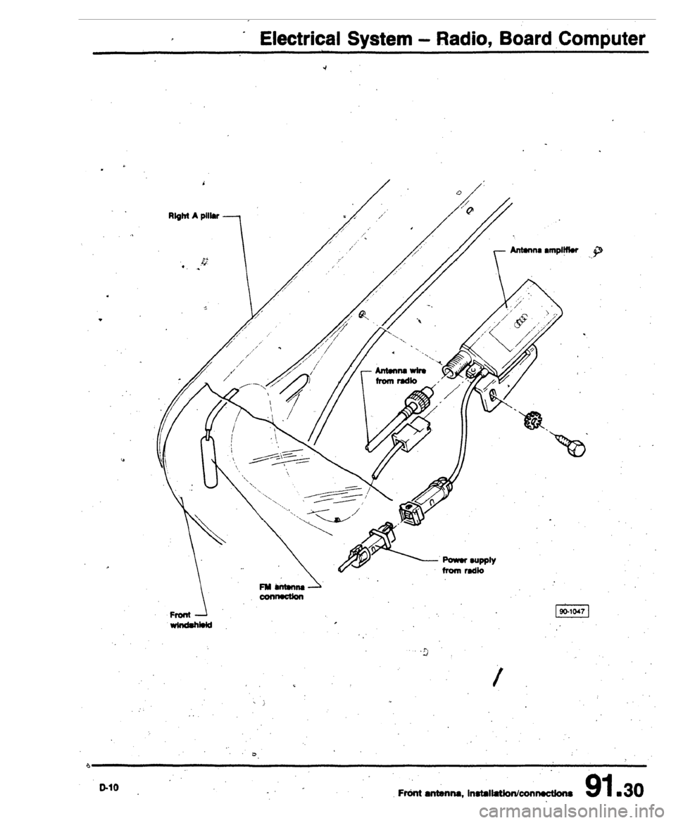 AUDI 80 90 COUPE 1988 Service Repair Manual AUDI 80 90 COUPE 1988 Service Repair Manual